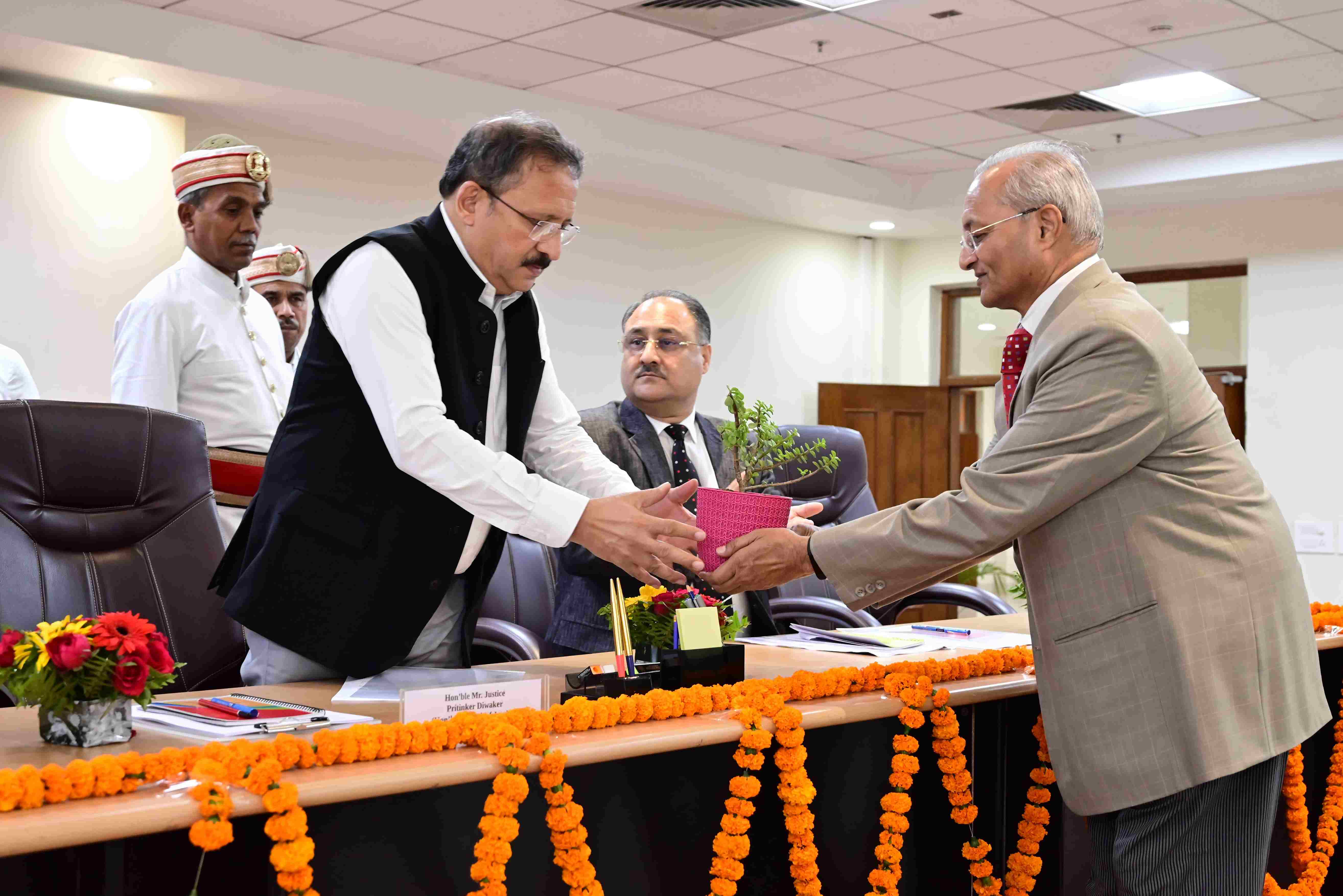Visit of Hon'ble The Chief Justice on 18.05.2023
