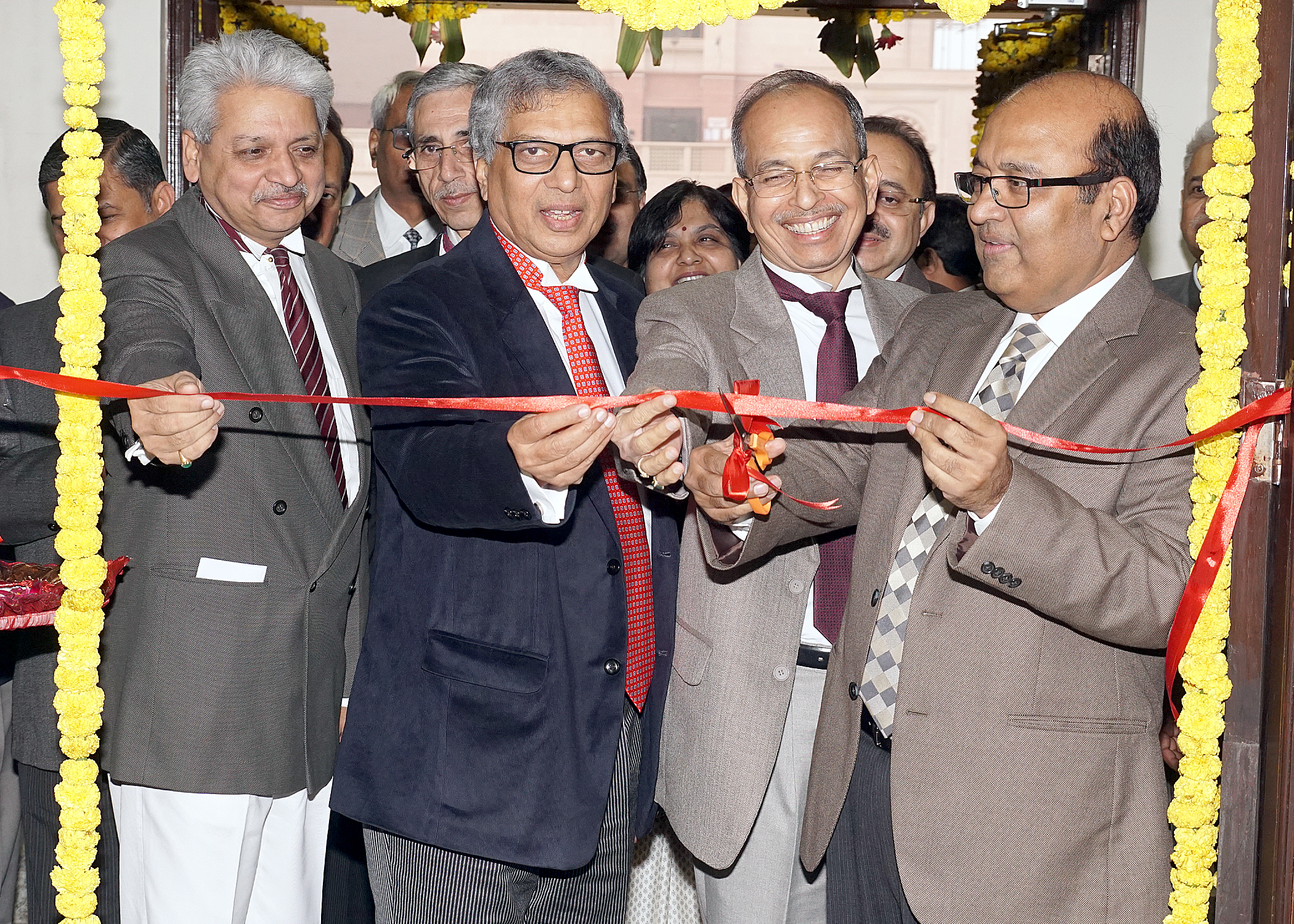 Inauguration Images in New Building